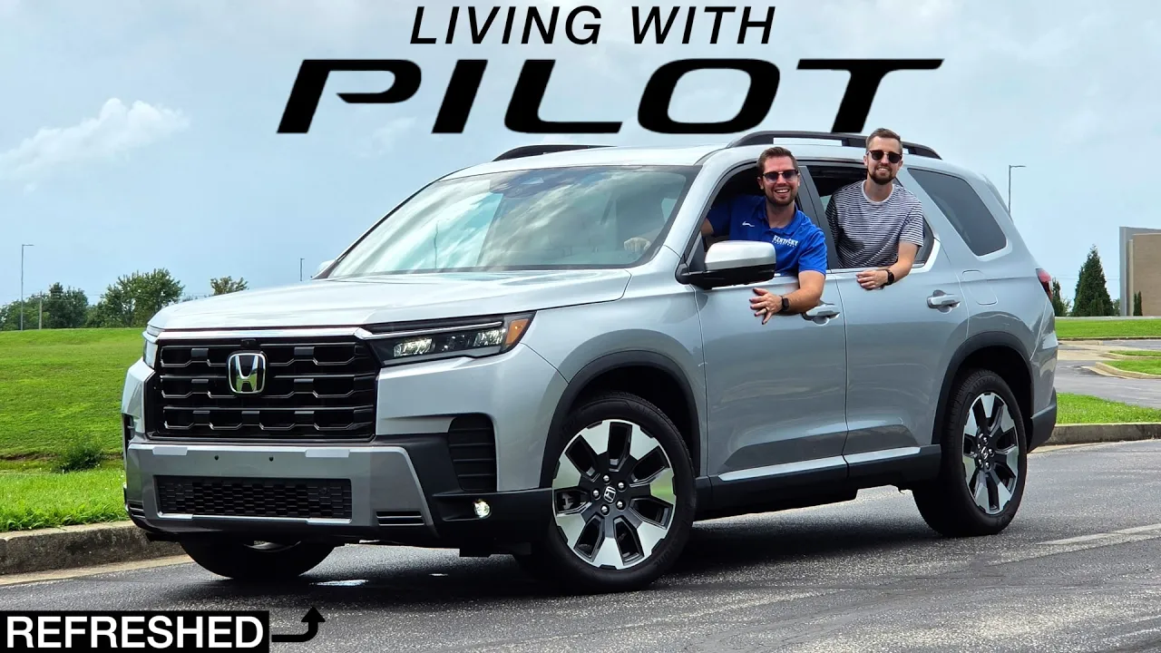 2026 Honda Pilot -- Living With the Biggest Honda! (Better Than Grand Highlander??)