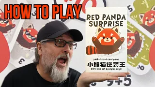 How to Play Red Panda Surprise | Charming Games Collective | Dylan Coyle | A super fun card game!