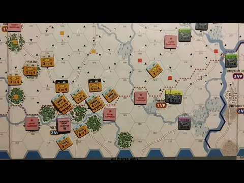 Enemy Action Kharkov – German Solo – Part 60