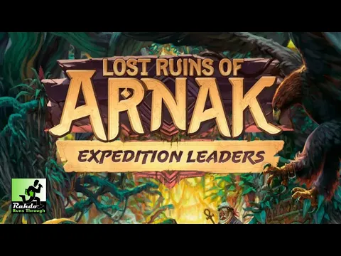Lost Ruins of Arnak: Leaders - The most must-have expansion EVAR!
