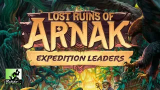Lost Ruins of Arnak: Leaders - The most must-have expansion EVAR!