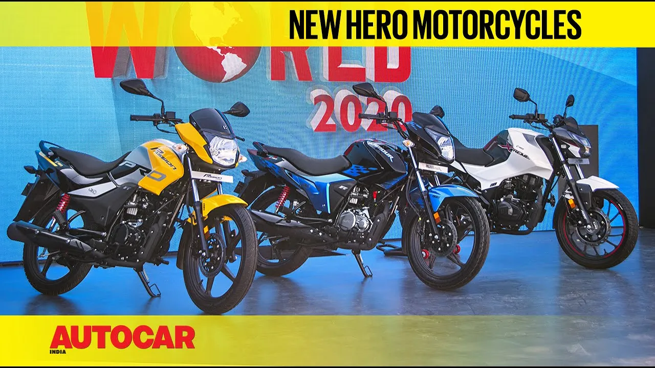 2020 Hero Xtreme 160R, 300cc Adventure Bike Prototype And More | Walkaround | Autocar India