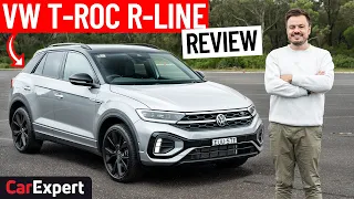 2023 VW T-Roc (inc. 0-100) review: Volkswagen listened to us!