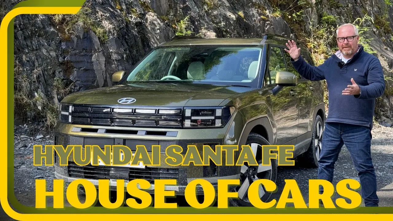 Hyundai Santa Fe - Quite possibly the best family SUV on sale.