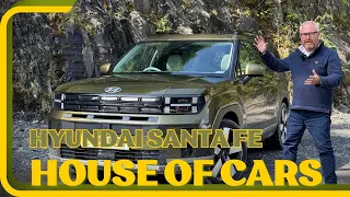 Hyundai Santa Fe - Quite possibly the best family SUV on sale.