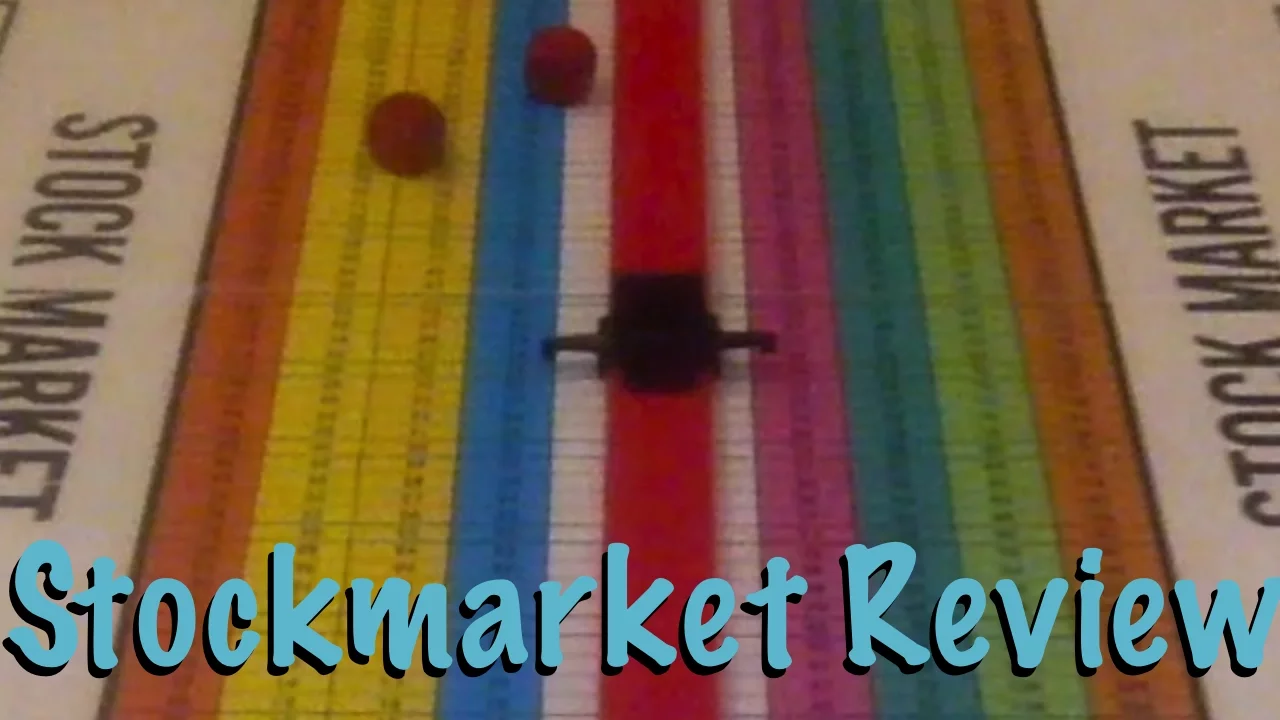 Stockmarket Board Game Review