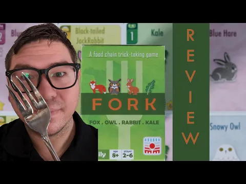 BE THE FOOD CAHIN -- FORK REVIEW