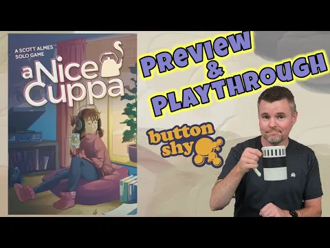 A Nice Cuppa - Preview & Playthrough Of This Solo Puzzler From Scott Almes