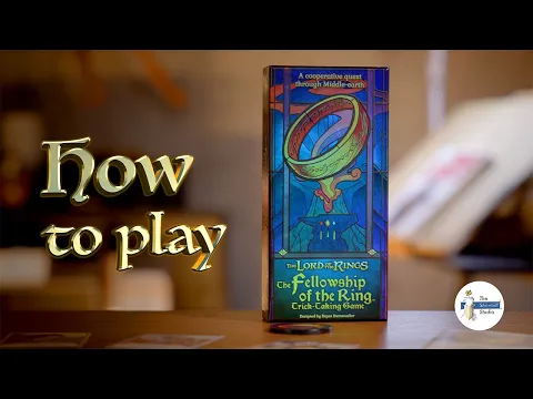 How to Play The Lord of the Rings: The Fellowship of the Ring Trick-Taking Game | Rules & Setup