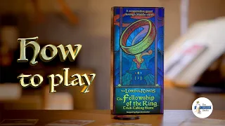 How to Play The Lord of the Rings: The Fellowship of the Ring Trick-Taking Game | Rules & Setup