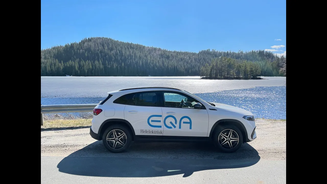 Kort test av Mercedes-Benz EQA 250