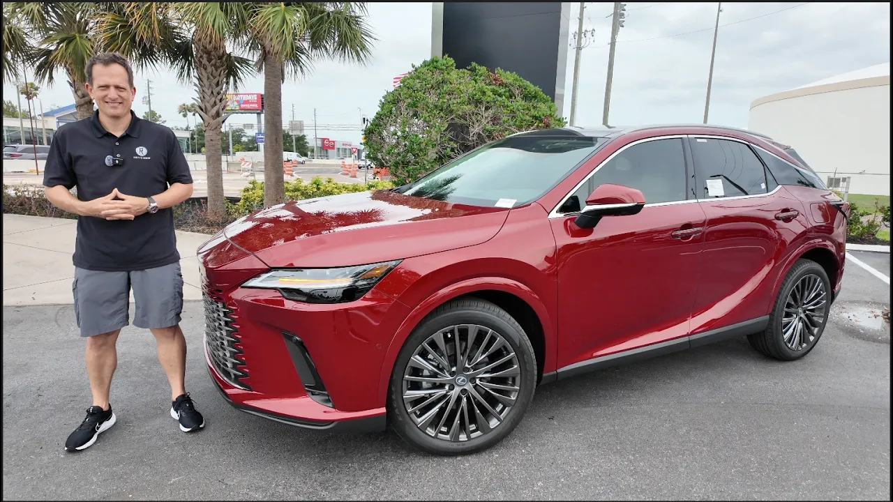 The 2026 Lexus RX 350 is the MOST reliable midsize luxury SUV