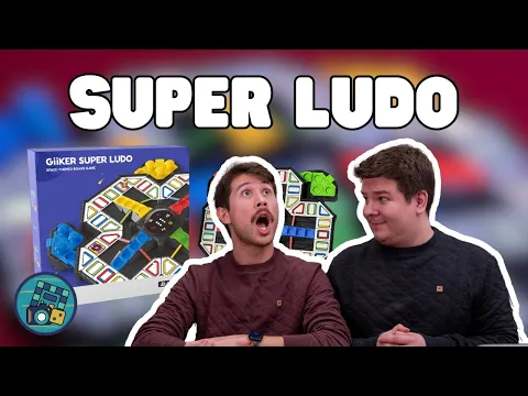 GiiKER Super Ludo | Reimagining of the Classic | Board Game Preview