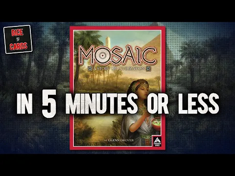 MOSAIC A STORY OF CIVILIZATION Review in 5 Minutes or Less