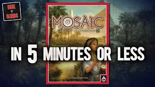 MOSAIC A STORY OF CIVILIZATION Review in 5 Minutes or Less