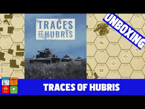 Traces of Hubris Unboxing