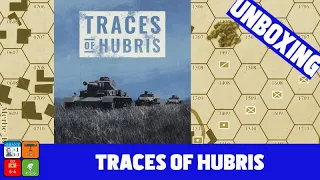 Traces of Hubris Unboxing