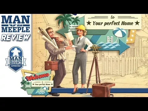 Welcome To... (Blue Cocker) Review by Man Vs Meeple