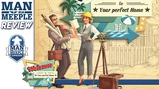Welcome To... (Blue Cocker) Review by Man Vs Meeple