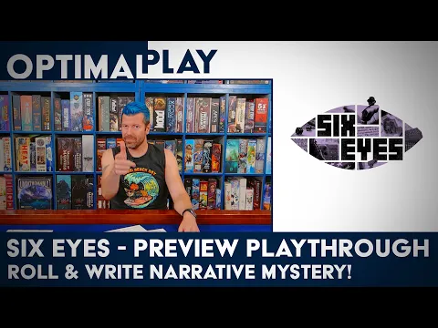 Six Eyes - Kickstarter Preview Playthrough!
