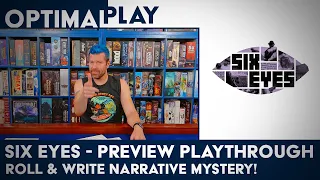 Six Eyes - Kickstarter Preview Playthrough!