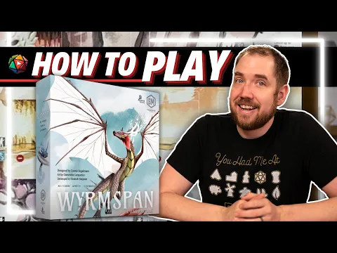 How to Play WYRMSPAN | Board Game Tutorial
