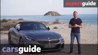 BMW Z4 2019 review