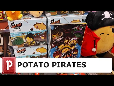 Potato Pirates na Essen Spiel 2022