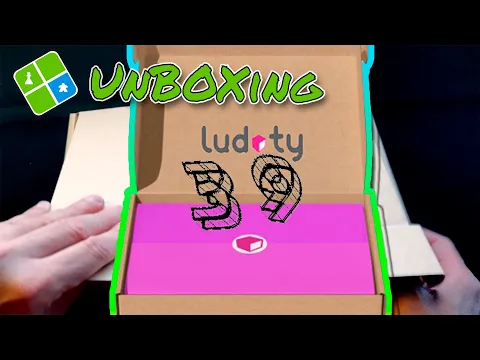 LudoUnboxing - Ludoty 39 | 3er. Bimestre 2025 | Suscripción Lúdica