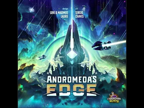 Andromeda's Edge - Déballage (édition boutique)