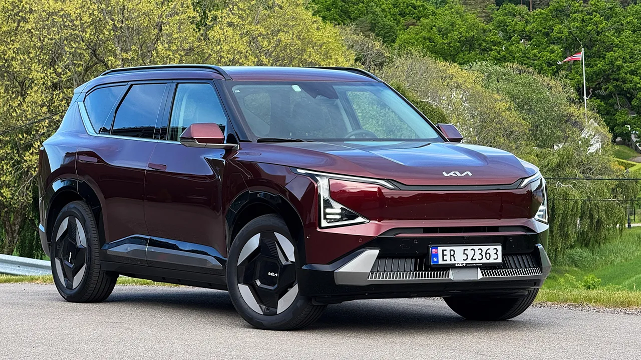 Test av Kia EV5: Godlynt familiefavoritt