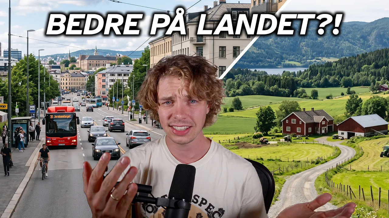 Å eie elbil i byen er verst