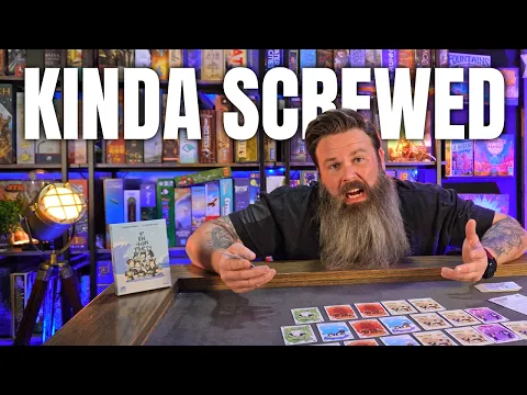 Reprint of a Classic - Penguin Party Board Game Review