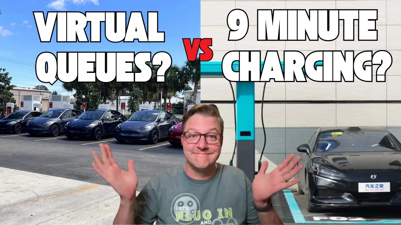 Tesla is LOSING Its Biggest Advantage? (9-Minute Charging is HERE)