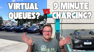 Tesla is LOSING Its Biggest Advantage? (9-Minute Charging is HERE)