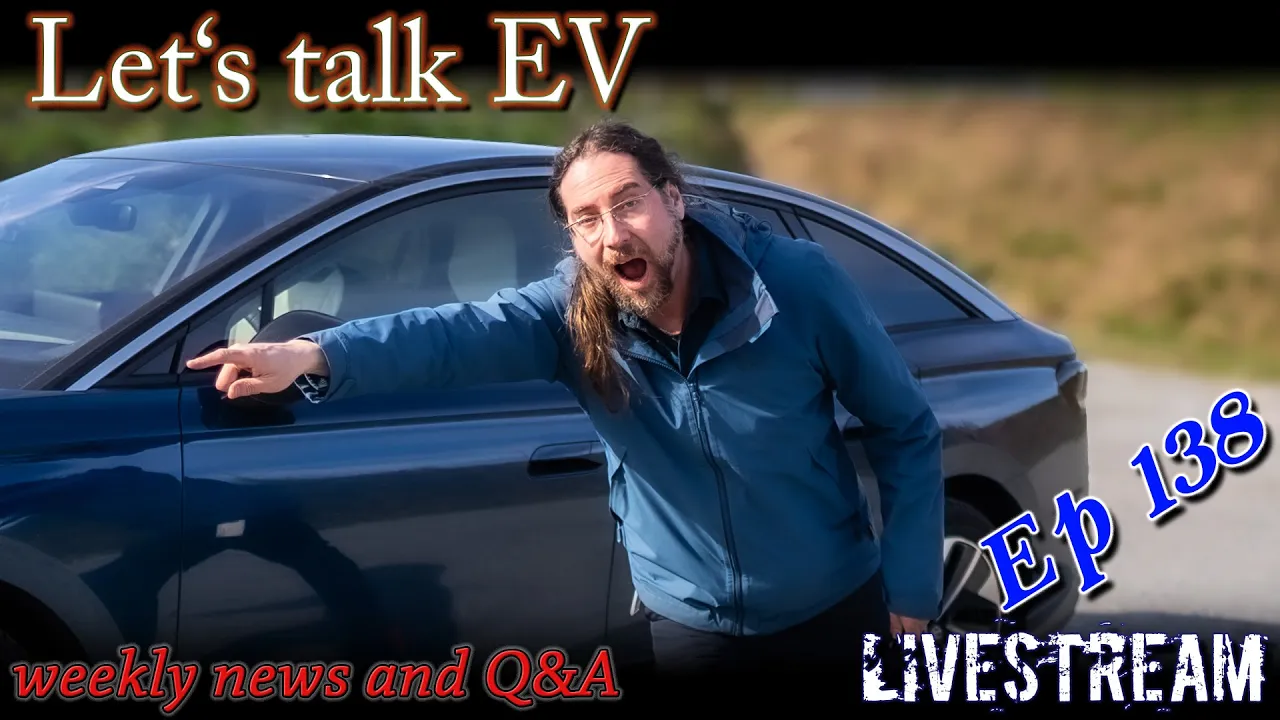 (live) Let's talk EV - Big announcement this week ;)