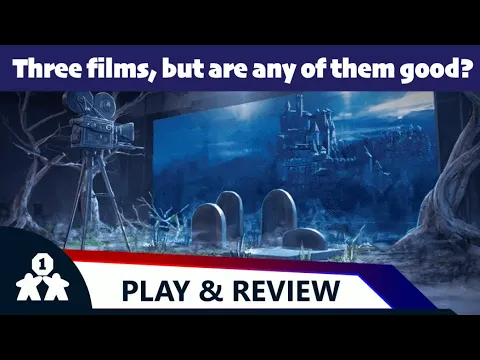 Arkham Horror: Film Fatale play and review (review copy provided)