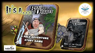Rusty Dagger - Intro, Components, Set-up, Character Creation