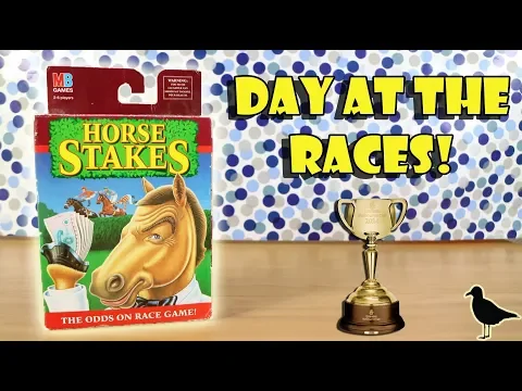 Horse Stakes: The Odds on Race Game Review & Playthrough | Board Game Night