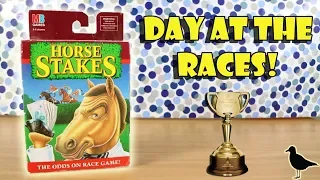 Horse Stakes: The Odds on Race Game Review & Playthrough | Board Game Night