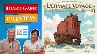 ULTIMATE VOYAGE - Board Game Preview