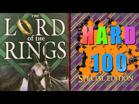 The Hard 100 Special Edition: The Lord of the Rings