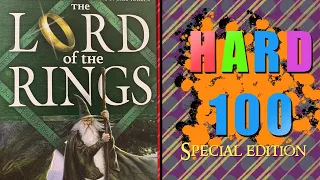 The Hard 100 Special Edition: The Lord of the Rings