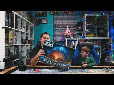 Exit The Game Advent Calendar The Hunt for the Golden Book - Door 1