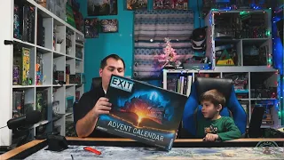 Exit The Game Advent Calendar The Hunt for the Golden Book - Door 1