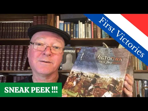 Sneak Peek at First Victories: Wellington vs Napoleon