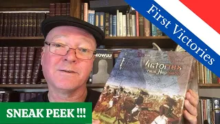 Sneak Peek at First Victories: Wellington vs Napoleon
