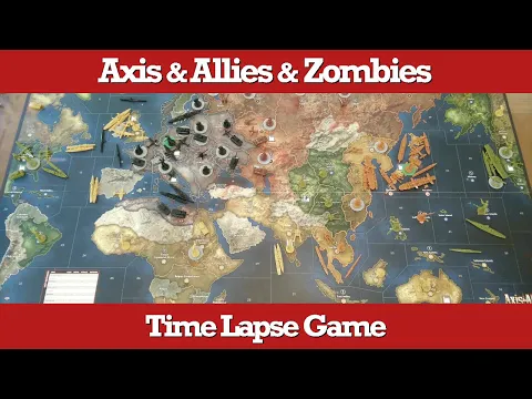 Time Lapse Axis & Allies & Zombies Game