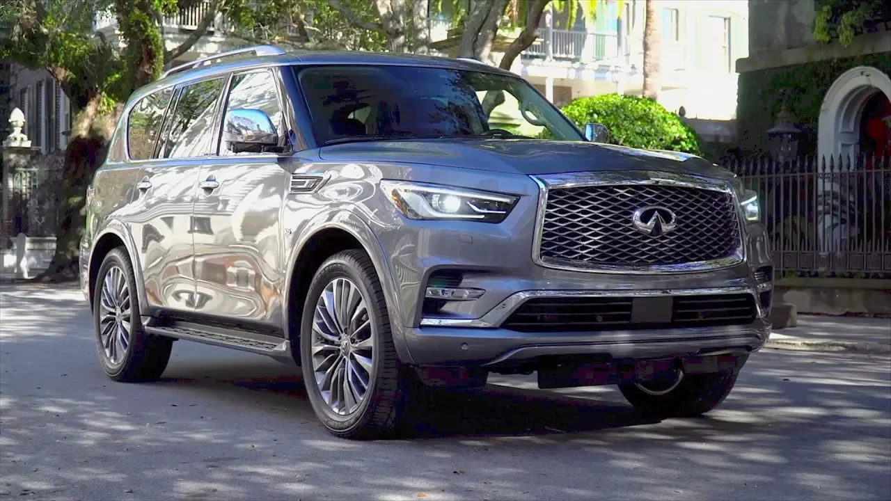 Infiniti QX80 Review