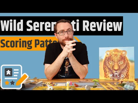 Wild Serengeti Review - Patterns, Scoring & All Kinds Of Animals